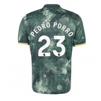 Billiga Tottenham Hotspur Pedro Porro #23 Tredje fotbollskläder 2024-25 Kortärmad